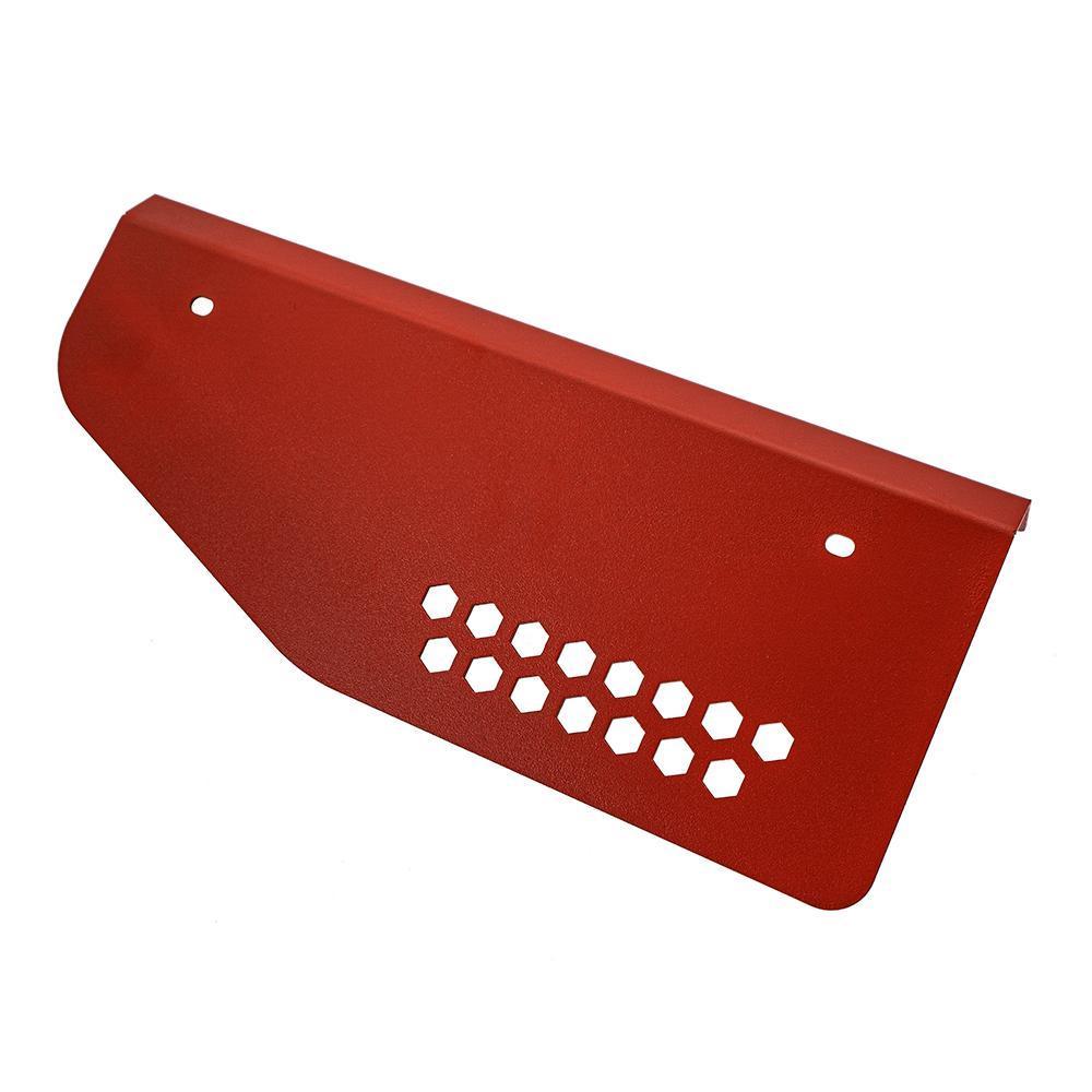 SMY V2 Pulley / Alternator Cover Wrinkle Red Subaru WRX 2022-2026 | SMY-PCV2-VBRD