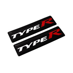 SMY WeatherTech Gel Emblems "Type R" Honda Models
