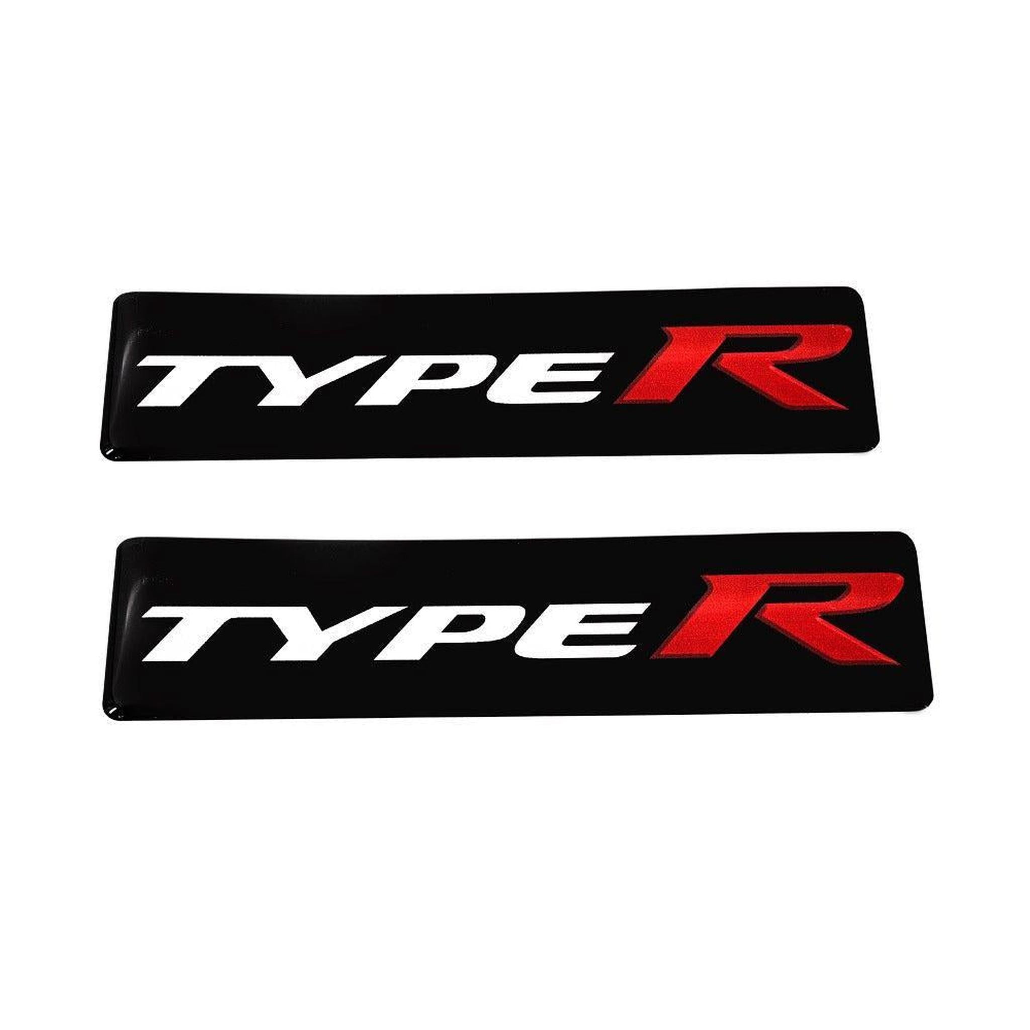SMY WeatherTech Gel Emblems "Type R" Honda Models