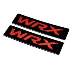 SMY WeatherTech Gel Emblems "WRX" Subaru Models