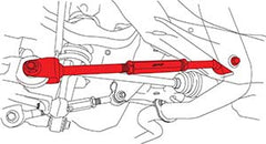 SPC Performance Rear Adjustable Toe Arm Subaru Outback 2000-2009 | 67666
