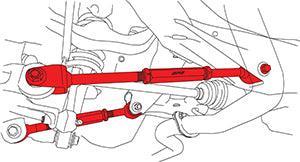 SPC Performance Rear Control Arms Subaru Outback / Legacy 2000-2009 | 67664