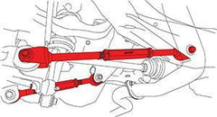 SPC Performance Rear Control Arms Subaru Outback / Legacy 2000-2009 | 67664
