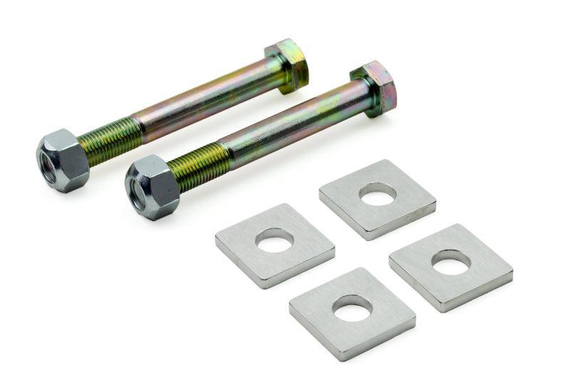 SPL Parts Front Camber/Caster Eccentric Lockout Kit Nissan GT-R 2009-2021 | SPL ELF R35