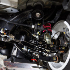 SPL Titanium Rear Lower Camber Arms Subaru WRX / STI 2008-2025 / Scion FR-S 2013-2016 / Subaru BRZ 2013-2026 | SPL RLL FRS