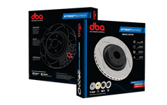 DBA En-Shield Standard Front Brake Rotor Subaru WRX 2016-2021 w/ Eyesight Tech | DBA2650E-10