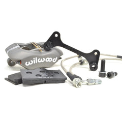 STM Scalloped Lightweight Front Drag Brake Kit Subaru WRX 2022-2026 | STM-DBKF-22WRX-SCA