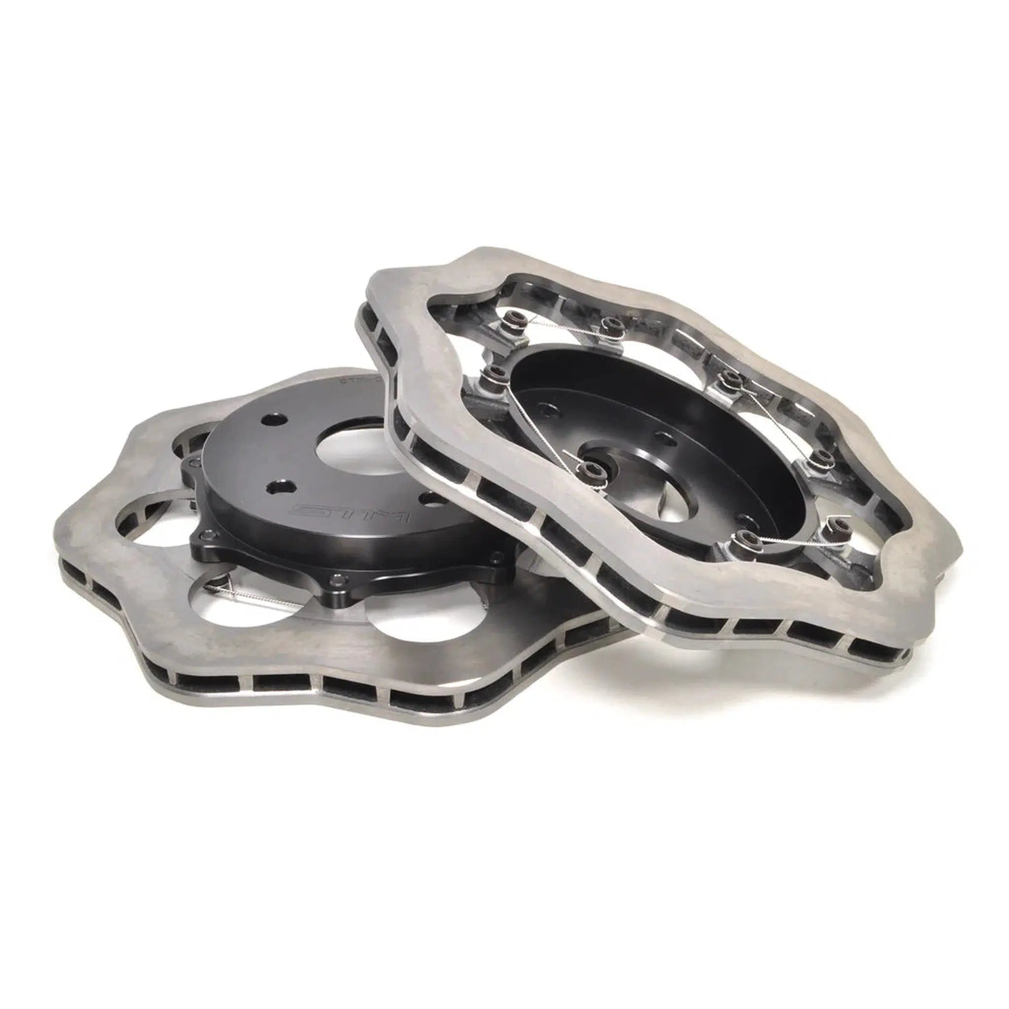 STM Scalloped Lightweight Front Drag Brake Kit Subaru WRX 2022-2026 | STM-DBKF-22WRX-SCA