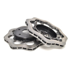 STM Scalloped Lightweight Front Drag Brake Kit Subaru WRX 2022-2026 | STM-DBKF-22WRX-SCA