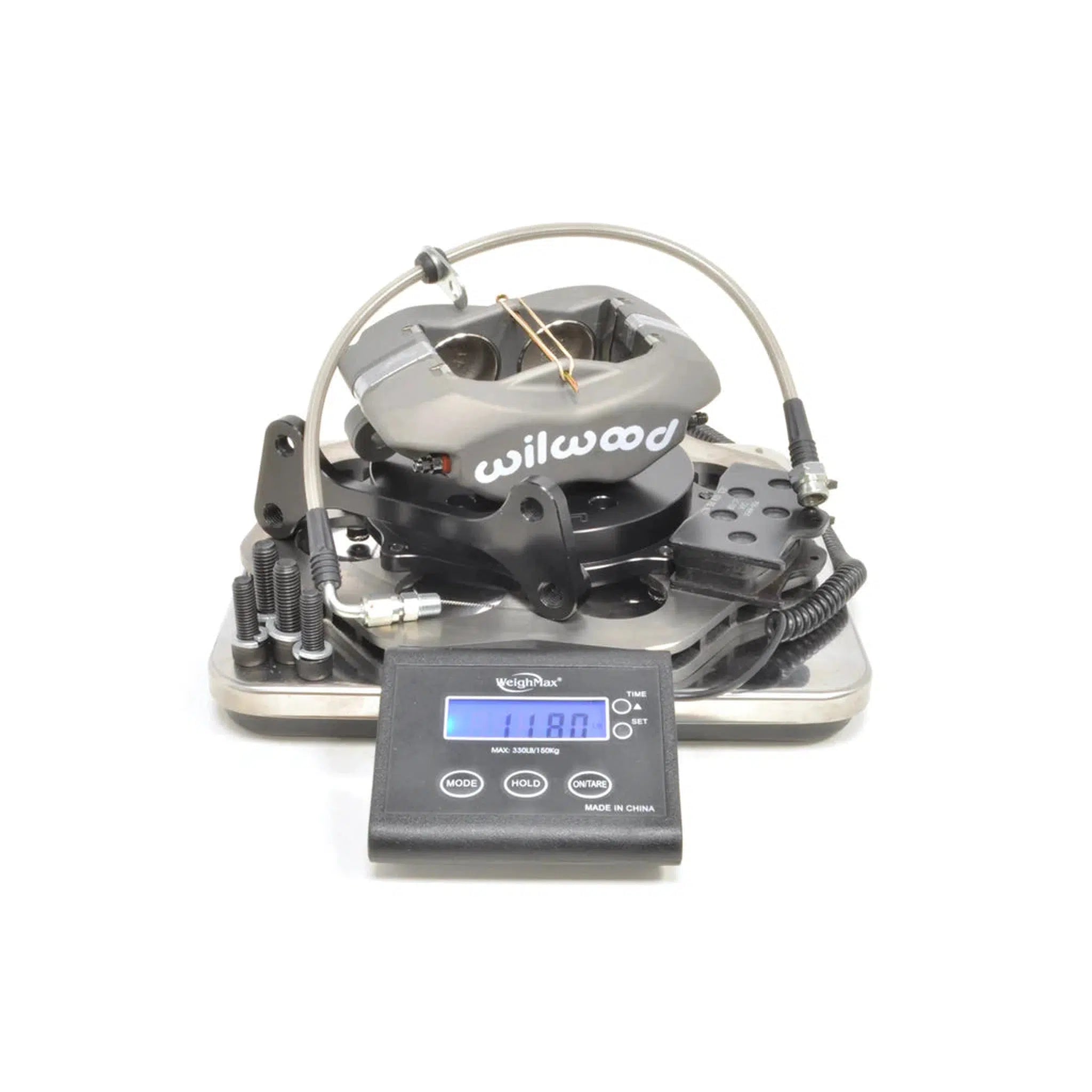 STM Scalloped Lightweight Front Drag Brake Kit Subaru WRX 2022-2026 | STM-DBKF-22WRX-SCA