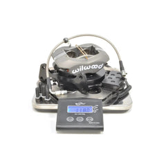 STM Scalloped Lightweight Front Drag Brake Kit Subaru WRX 2022-2026 | STM-DBKF-22WRX-SCA