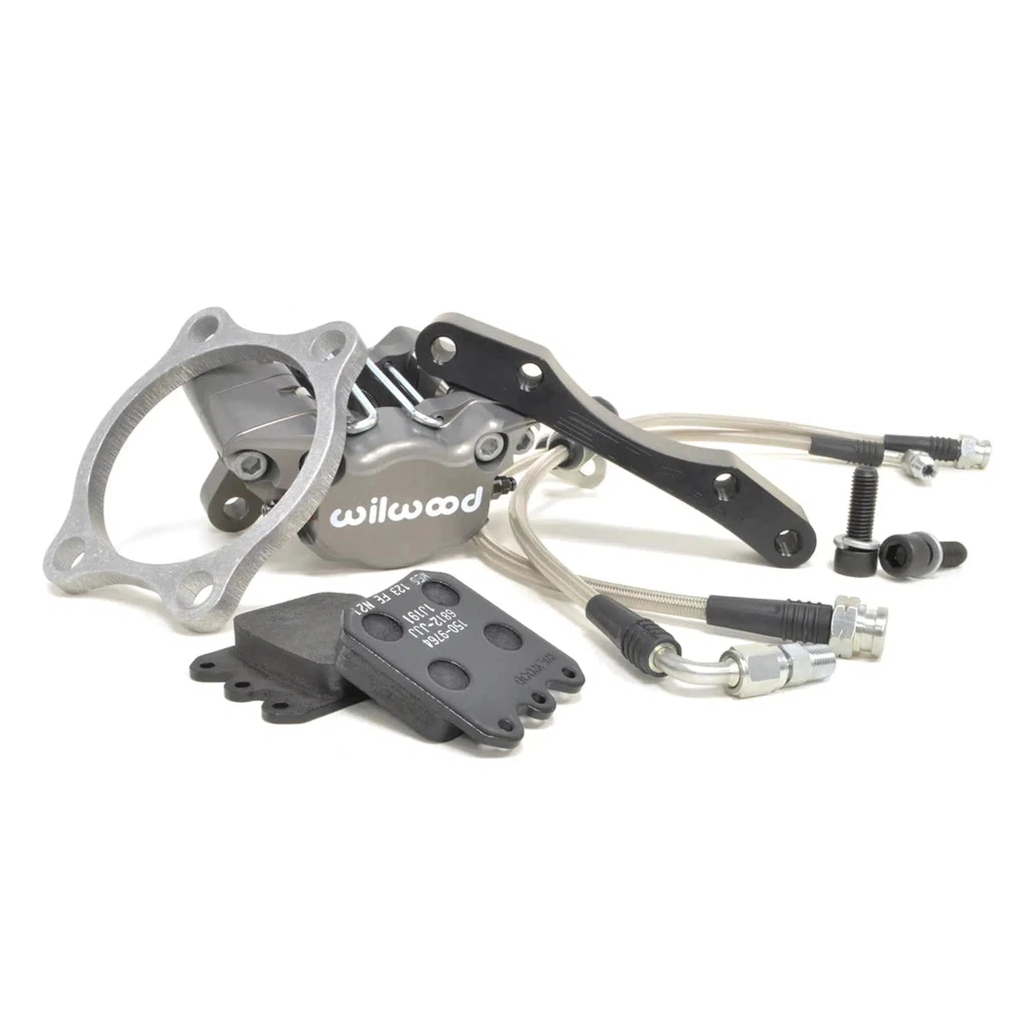 STM Scalloped Lightweight Rear Drag Brake Kit Subaru WRX 2022-2026 | STM-DBKR-22WRX-SCA