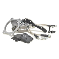 STM Scalloped Lightweight Rear Drag Brake Kit Subaru WRX 2022-2026 | STM-DBKR-22WRX-SCA
