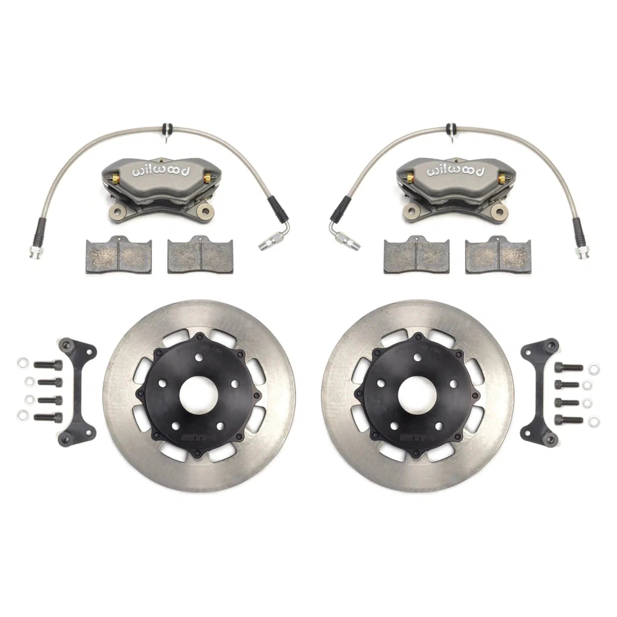 STM Standard Lightweight Front Drag Brake Kit Subaru WRX 2022-2026 | STM-DBKF-22WRX-STD