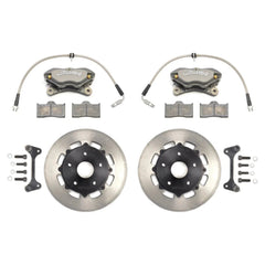STM Standard Lightweight Front Drag Brake Kit Subaru WRX 2022-2026 | STM-DBKF-22WRX-STD