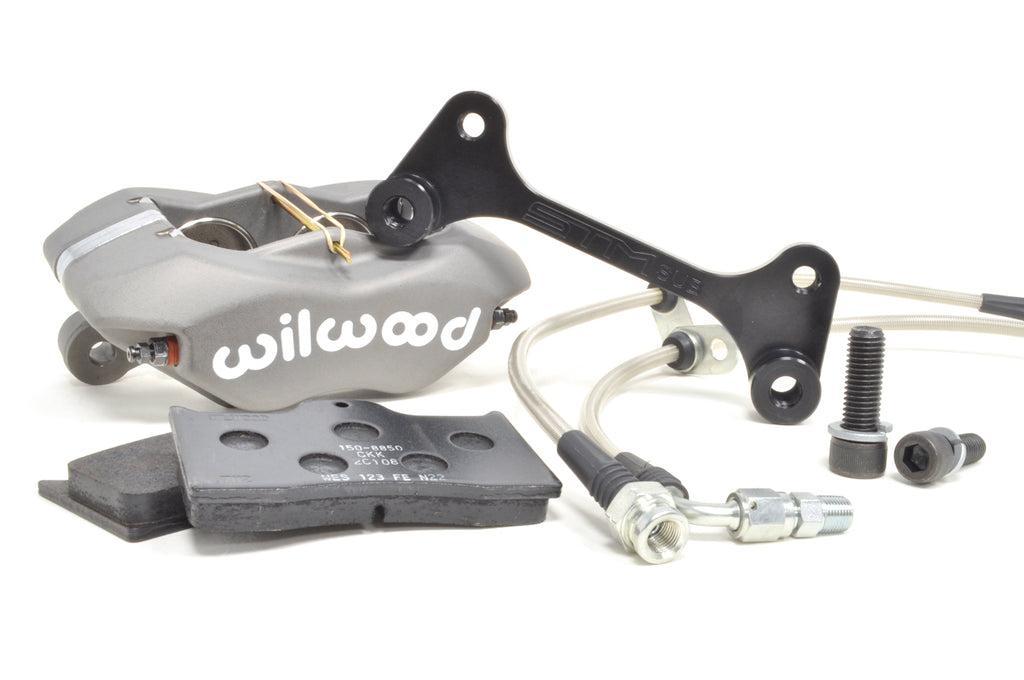 STM Standard Lightweight Front Drag Brake Kit WRX / STI 2005-2021