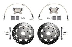 STM Standard Lightweight Rear Drag Brake Kit Subaru WRX / STI 2005-2021