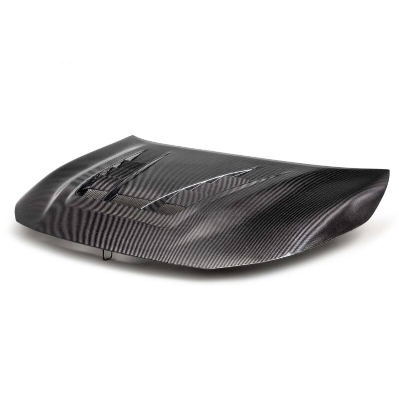 Seibon 23-25 Toyota Corolla GR TV-Style Double-Sided Carbon Fiber Hood | HD23TYGRCOR-TV-DS