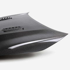Seibon 23-25 Toyota GR Corolla OE-Style Double-Sided Carbon Fiber Hood | HD23TYGRCOR-OE-DS