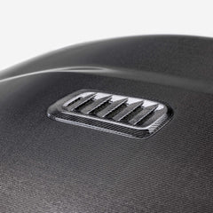 Seibon 23-25 Toyota GR Corolla OE-Style Double-Sided Carbon Fiber Hood | HD23TYGRCOR-OE-DS
