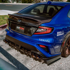 Seibon C-Style Trunk Lid Carbon Fiber Subaru WRX 2022-2026 | TL22SBIMP-C