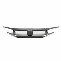 Seibon CV-Style Carbon Fiber Front Grille Honda Civic Type R 2017-2021 | FG17HDCVR-CV