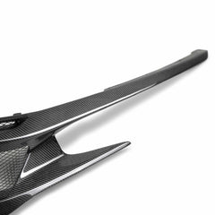 Seibon CV-Style Carbon Fiber Front Grille Honda Civic Type R 2017-2021 | FG17HDCVR-CV