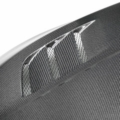 Seibon CV-Style Carbon Fiber Hood Honda Civic Type R 2017-2021 | HD17HDCVR-CV