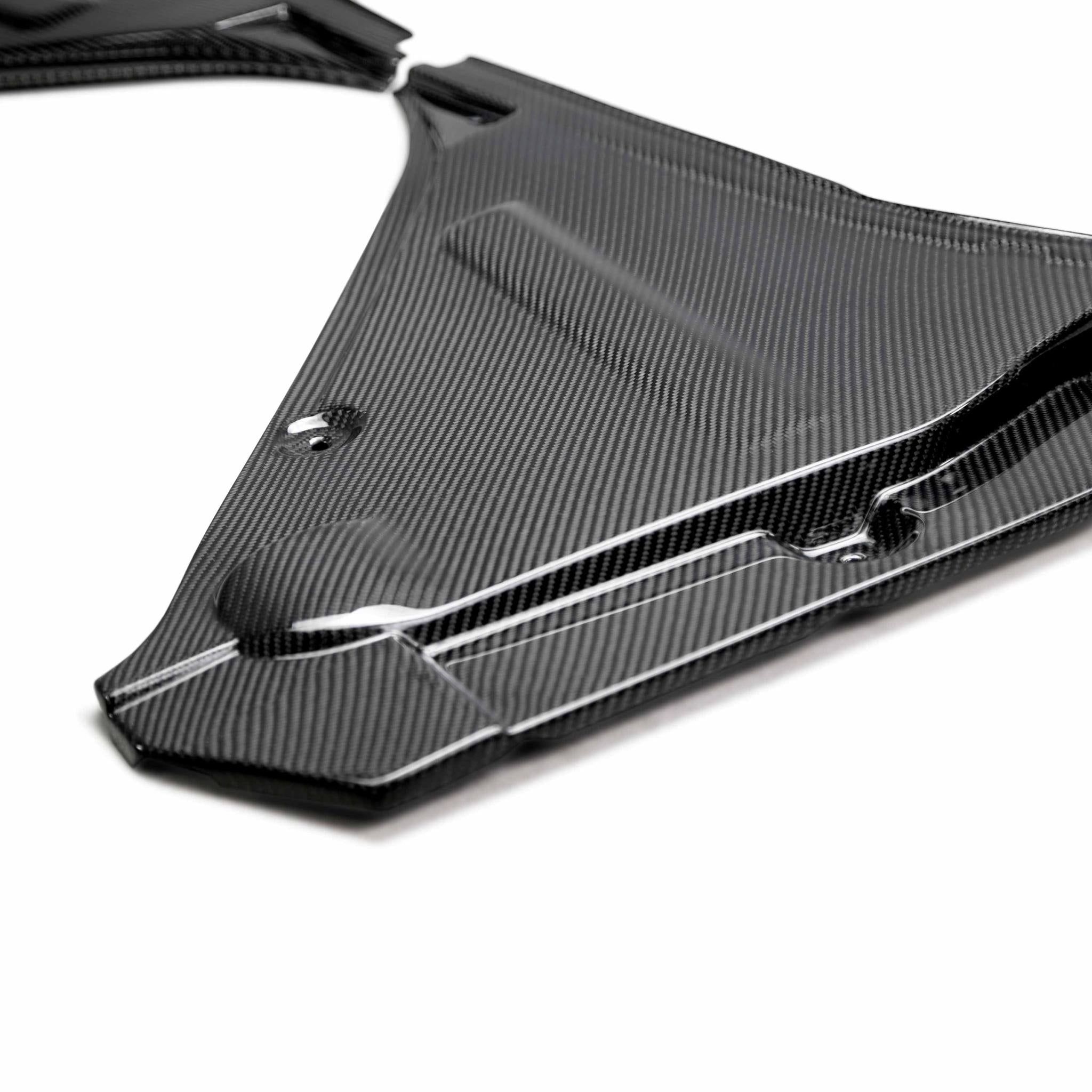Seibon Carbon Fiber Cooling Plate Nissan GT-R R35 2009-2025 | CP0910NSGTR