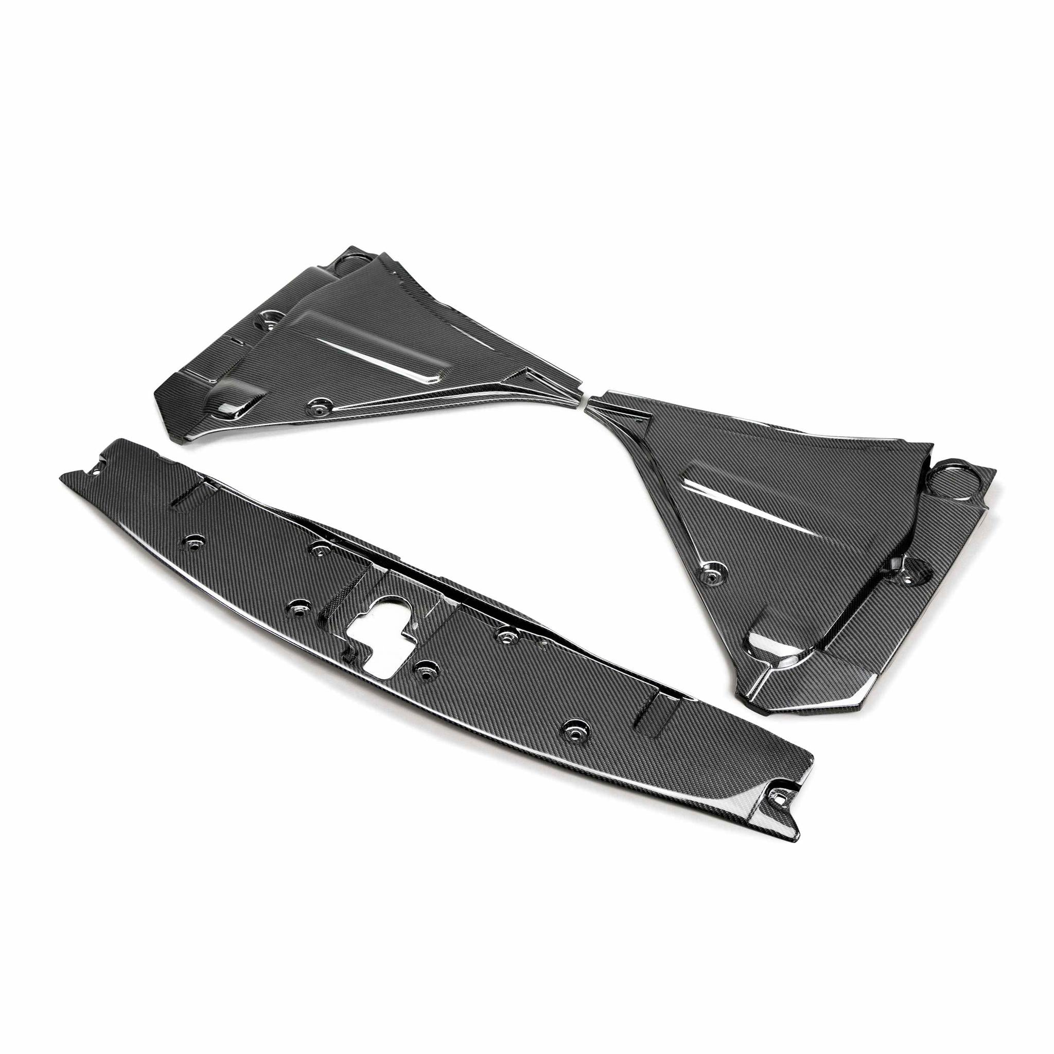 Seibon Carbon Fiber Cooling Plate Nissan GT-R R35 2009-2025 | CP0910NSGTR