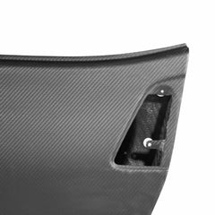 Seibon Carbon Fiber Doors OE Style Pair Nissan 370Z 2009-2020 | DD0910NS370-DRY