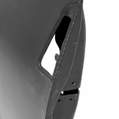 Seibon Carbon Fiber Doors OE Style Pair Nissan 370Z 2009-2020 | DD0910NS370-DRY