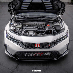 Seibon Carbon Fiber Engine Cover Honda Civic Type R 2017-2025 | EC17HDCVR