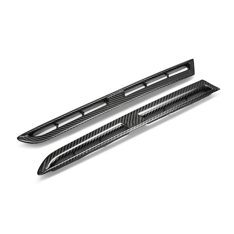 Seibon Carbon Fiber Fender Ducts (Pair) Nissan GT-R 2009-2025 | FD0910NSGTR