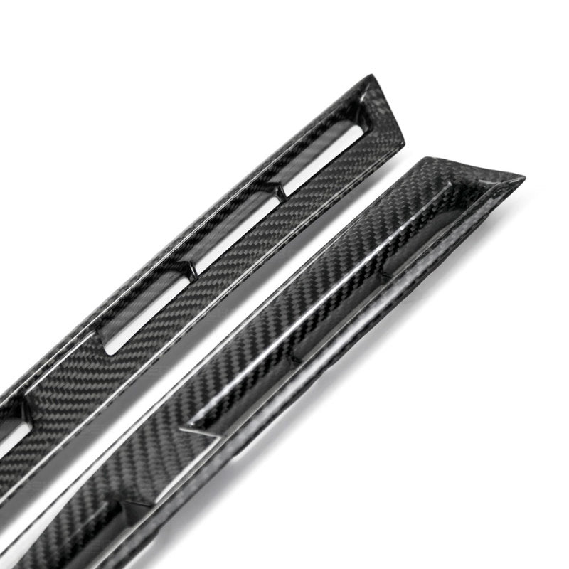 Seibon Carbon Fiber Fender Ducts (Pair) Nissan GT-R 2009-2025 | FD0910NSGTR