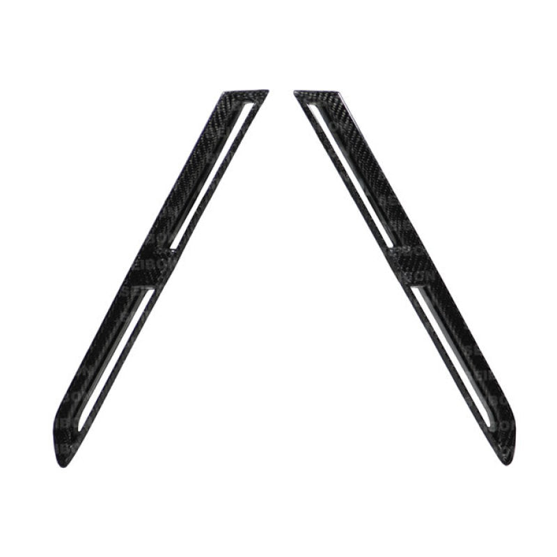 Seibon Carbon Fiber Fender Ducts (Pair) Nissan GT-R 2009-2025 | FD0910NSGTR