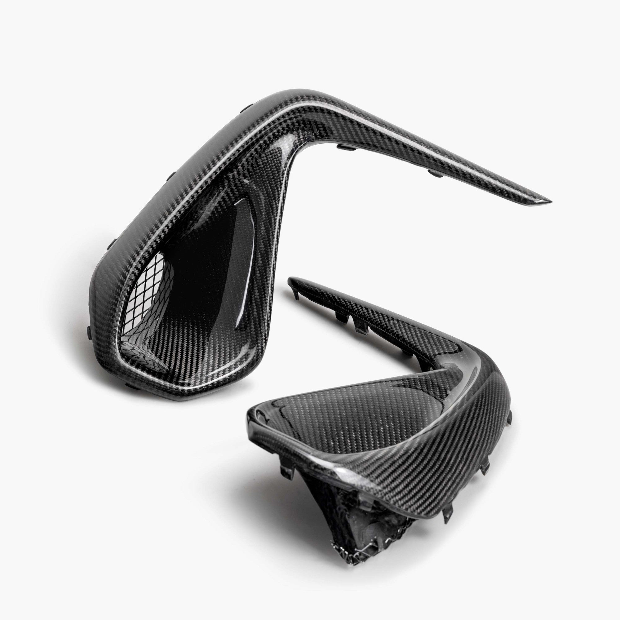 Seibon Carbon Fiber Front Bumper Fender Ducts Subaru BRZ 2022-2026 | FBT22SBBRZ