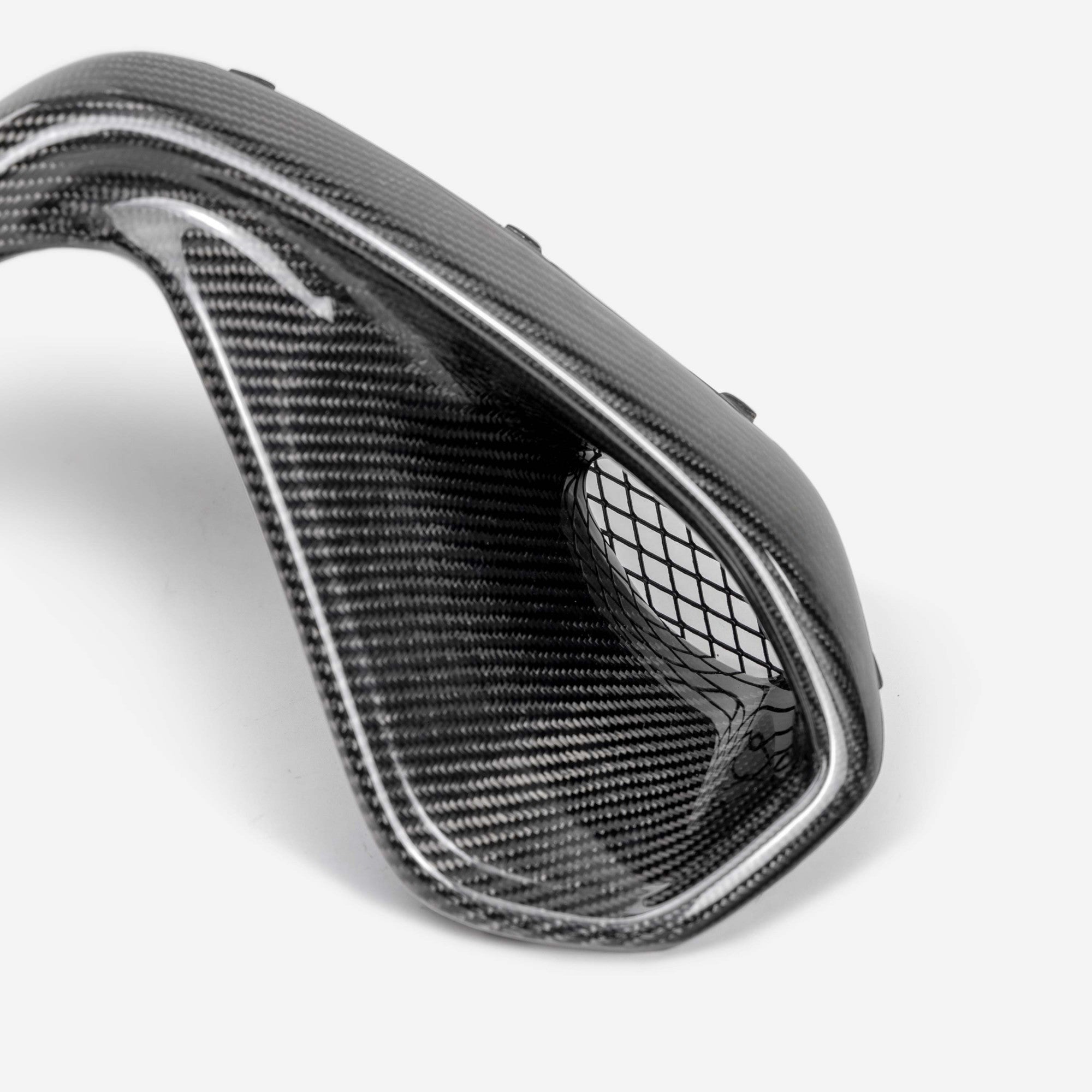 Seibon Carbon Fiber Front Bumper Fender Ducts Subaru BRZ 2022-2026 | FBT22SBBRZ