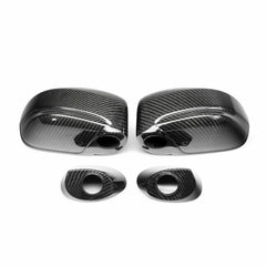Seibon Carbon Fiber Mirror Covers Nissan GT-R 2009-2024 | MC0910NSGTR