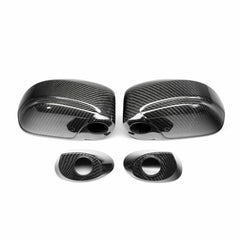 Seibon Carbon Fiber Mirror Covers Nissan GT-R 2009-2025 | MC0910NSGTR