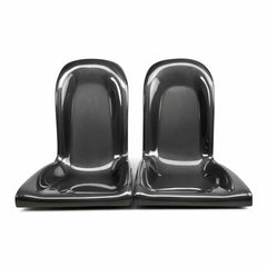 Seibon Carbon Fiber Rear Seat Panels (Pair) Nissan GT-R 2009-2024 | BSP0910NSGTR