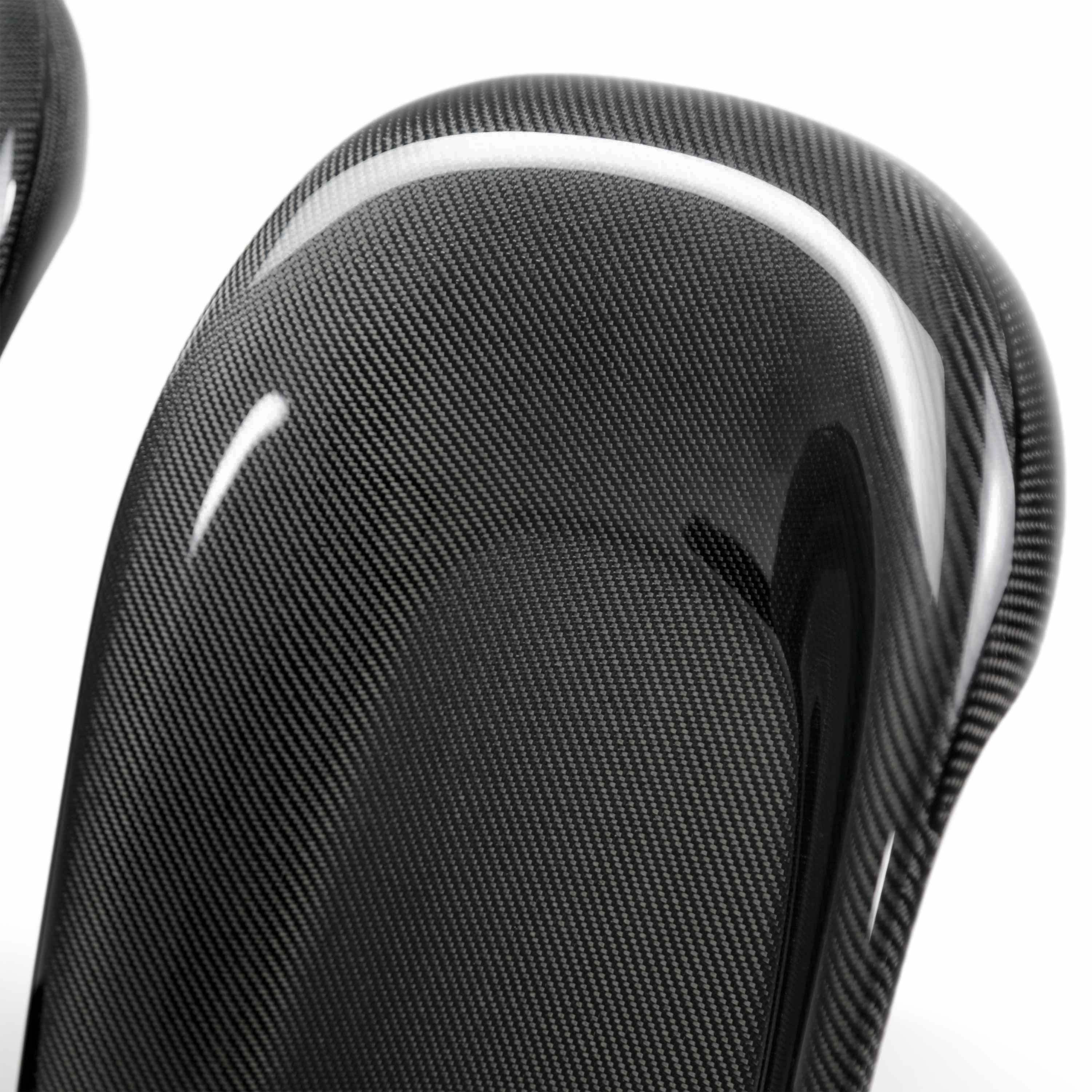 Seibon Carbon Fiber Rear Seat Panels (Pair) Nissan GT-R 2009-2024 | BSP0910NSGTR