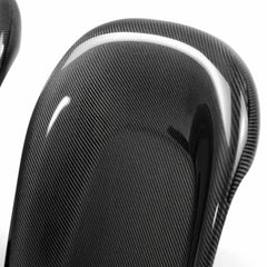 Seibon Carbon Fiber Rear Seat Panels (Pair) Nissan GT-R 2009-2024 | BSP0910NSGTR