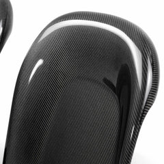Seibon Carbon Fiber Rear Seat Panels (Pair) Nissan GT-R 2009-2024 | BSP0910NSGTR