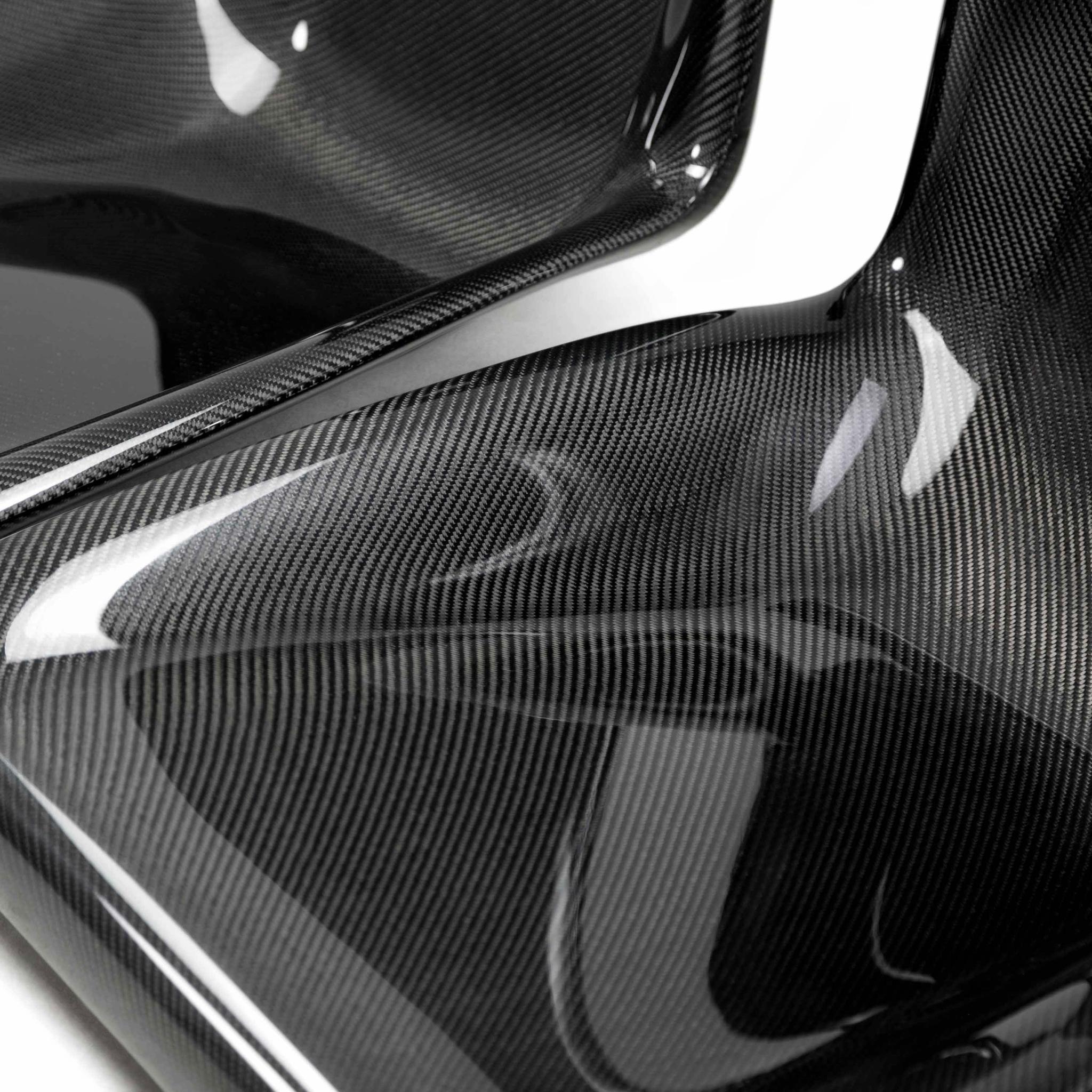Seibon Carbon Fiber Rear Seat Panels (Pair) Nissan GT-R 2009-2025 | BSP0910NSGTR
