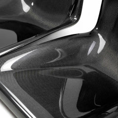 Seibon Carbon Fiber Rear Seat Panels (Pair) Nissan GT-R 2009-2025 | BSP0910NSGTR