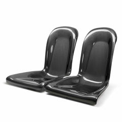 Seibon Carbon Fiber Rear Seat Panels (Pair) Nissan GT-R 2009-2025 | BSP0910NSGTR