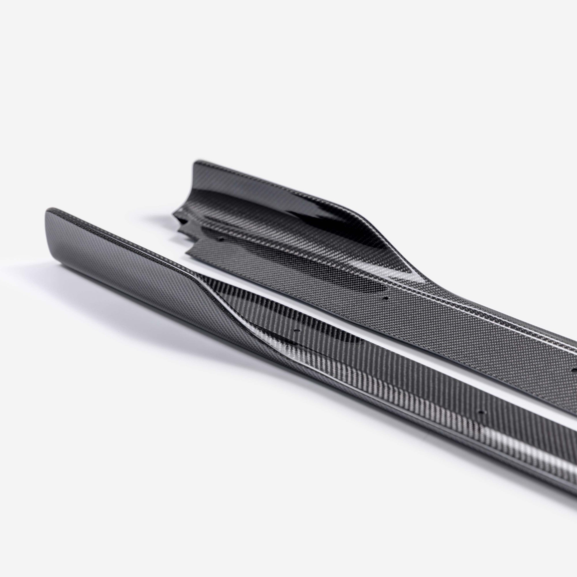 Seibon Carbon Fiber Side Skirts MB-Style Acura Integra Type S 2024-2026 | SS24ACINS-MB