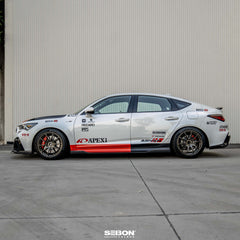 Seibon Carbon Fiber Side Skirts MB-Style Acura Integra Type S 2024-2026 | SS24ACINS-MB