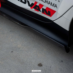 Seibon Carbon Fiber Side Skirts MB-Style Acura Integra Type S 2024-2026 | SS24ACINS-MB